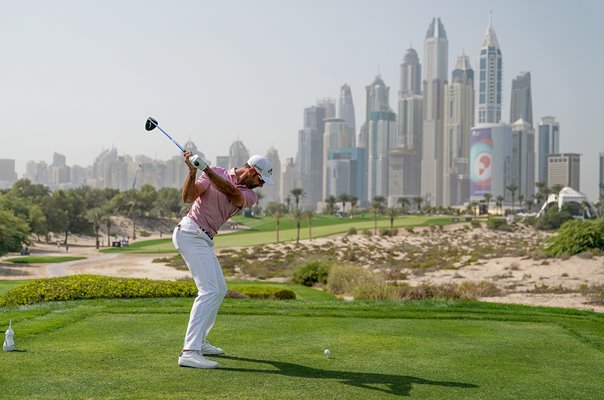 Alvaro Quiros Dubai Desert Classic Emirates Club Dubai 2019