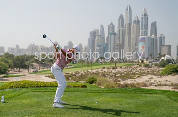 Alvaro Quiros Dubai Desert Classic Emirates Club Dubai 2019