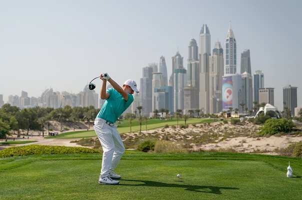 Matt Fitzpatrick Dubai Desert Classic Emirates Club Dubai 2019