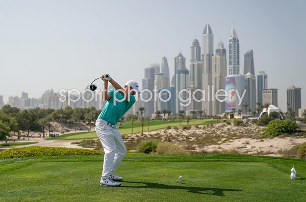 Matt Fitzpatrick Dubai Desert Classic Emirates Club Dubai 2019