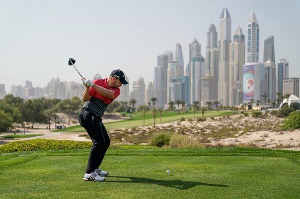 Jordan Smith Dubai Desert Classic Emirates Club Dubai 2019