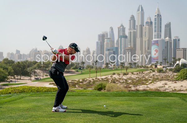 Jordan Smith Dubai Desert Classic Emirates Club Dubai 2019