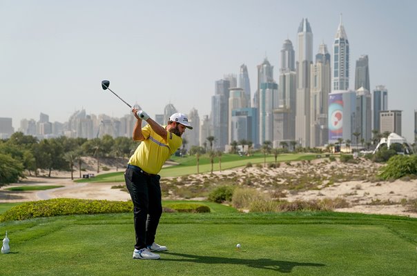 Andrew Johnston Dubai Desert Classic Emirates Club Dubai 2019