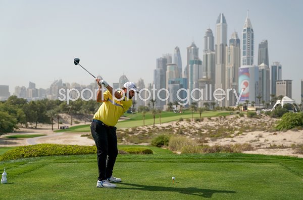 Andrew Johnston Dubai Desert Classic Emirates Club Dubai 2019