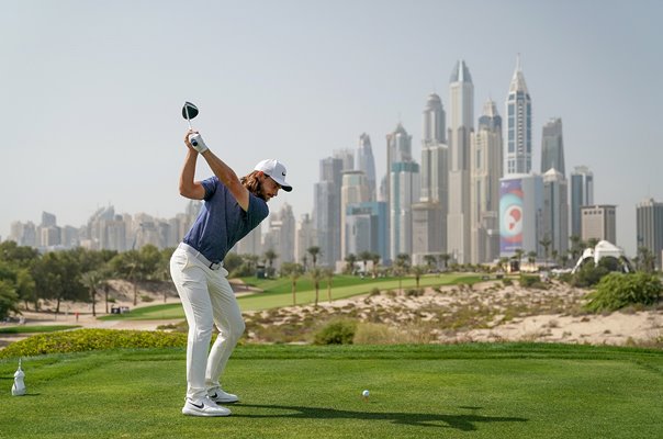 Tommy Fleetwood Dubai Desert Classic Emirates Club Dubai 2019