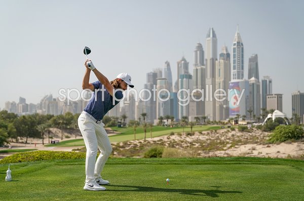 Tommy Fleetwood Dubai Desert Classic Emirates Club Dubai 2019