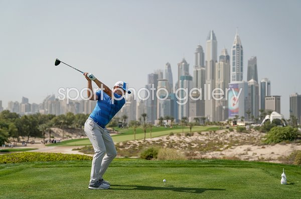 Sergio Garcia Dubai Desert Classic Emirates Club Dubai 2019