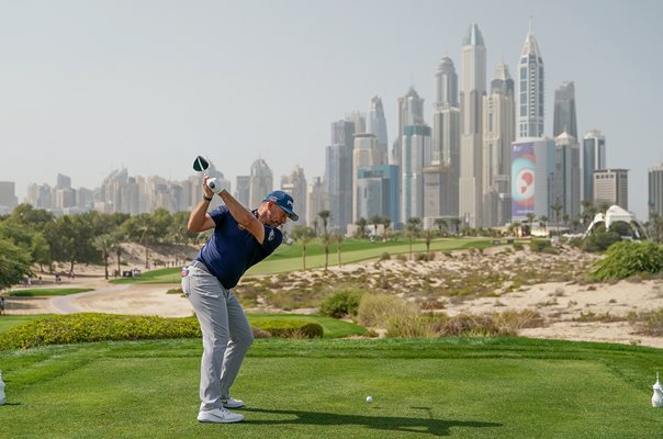 Lee Westwood Dubai Desert Classic Emirates Club Dubai 2019