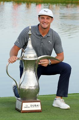 Bryson De CHambeau Dubai Desert Classic Champion 2019