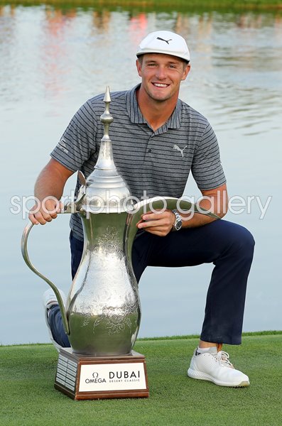 Bryson De CHambeau Dubai Desert Classic Champion 2019