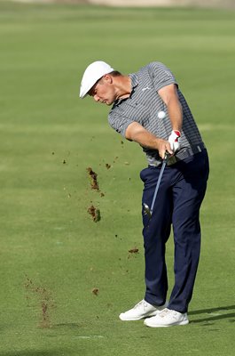 Bryson De CHambeau Dubai Desert Classic Action 2019