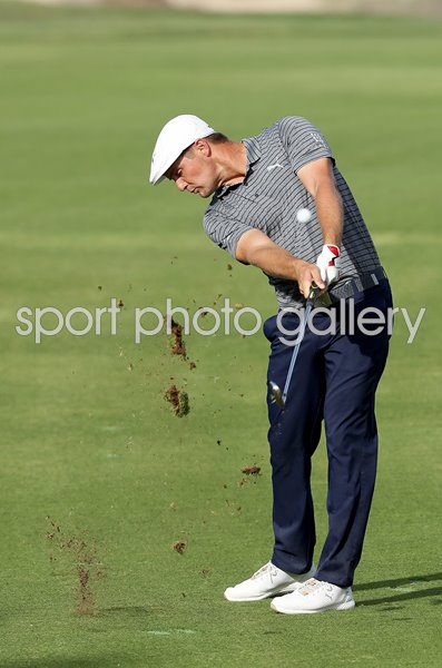 Bryson De CHambeau Dubai Desert Classic Action 2019