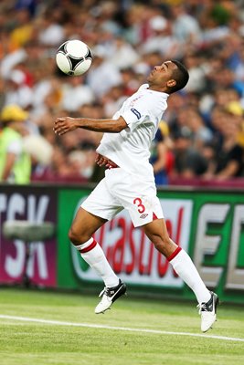 Ashley Cole England v France EURO 2012