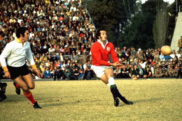 Gareth Edwards British Lions Scrum Half South Africa 1974