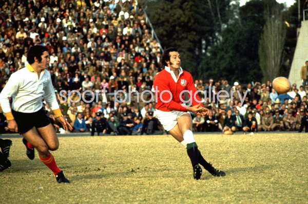 Gareth Edwards British Lions Scrum Half South Africa 1974