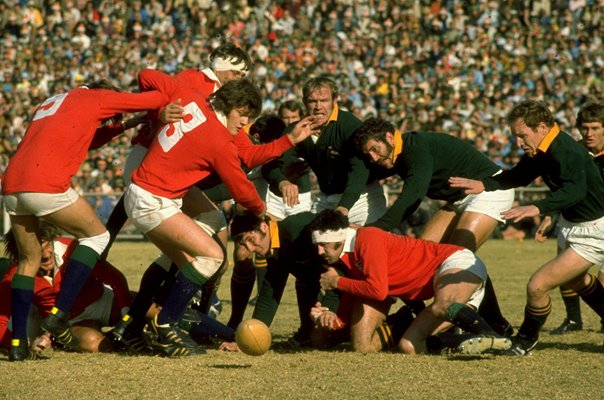 Fran Cotton Davis Scramble British Lions South Africa 1974