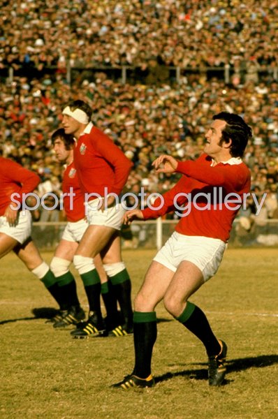 Phil Bennett British Lions South Africa Tour 1974