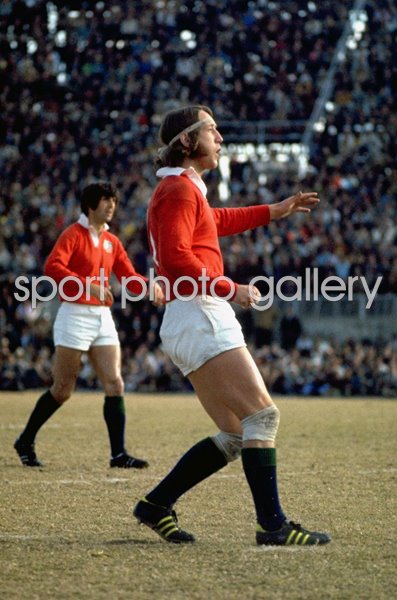 J.P.R Williams British Lions South Africa Tour 1974