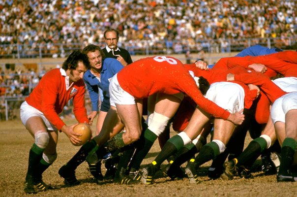 Gareth Edwards British Lions South Africa Tour 1974