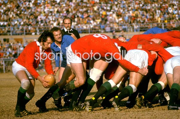 Gareth Edwards British Lions South Africa Tour 1974