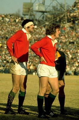 Mervyn Davies British Lions South Africa Tour 1974