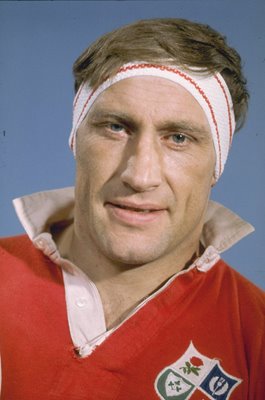 Willie-John McBride British Lions South Africa Tour Captain 1974