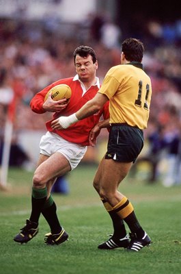 Ieuan Evans v David Campese British Lions v Australia 1989