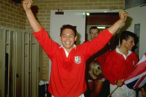 Rory Underwood British Lions Series Victory Australia 1989