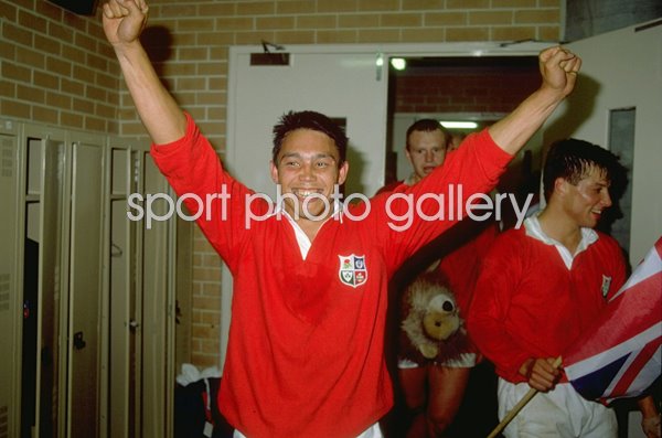 Rory Underwood British Lions Series Victory Australia 1989