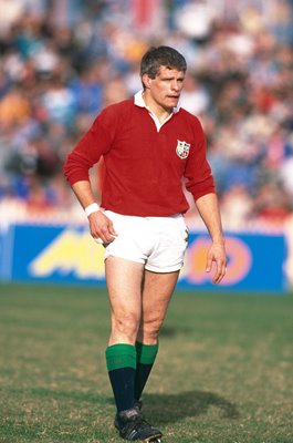 Finlay Calder British Lions Australia Tour Captain 1989