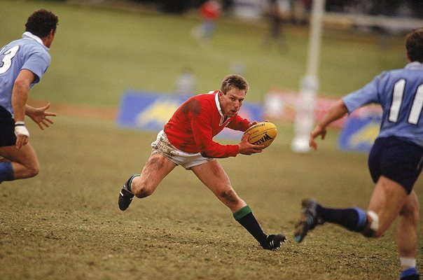 Gary Armstrong British Lions Australia Tour 1989