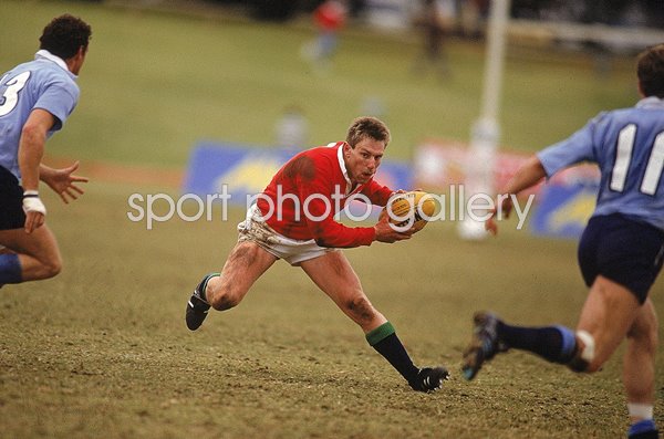 Gary Armstrong British Lions Australia Tour 1989