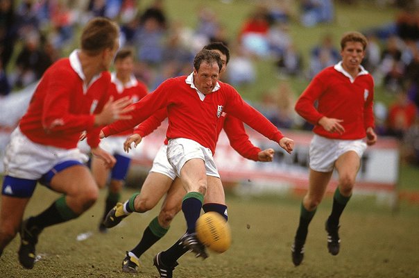 Peter Dodds British Lions Australia Tour 1989