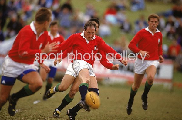 Peter Dodds British Lions Australia Tour 1989