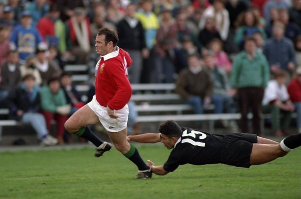 Ieaun Evans British Lions v New Zealand 1993