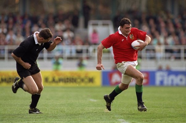 Ben Clarke British Lions v New Zealand Auckland 1993