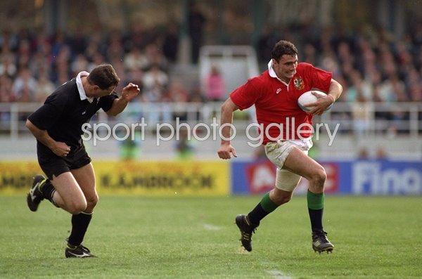 Ben Clarke British Lions v New Zealand Auckland 1993