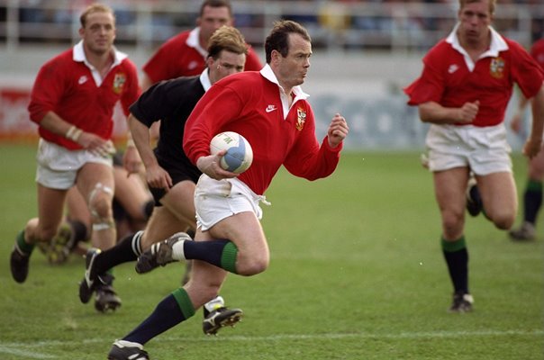 Ieaun Evans British Lions v New Zealand 3rd Test Auckland 1993