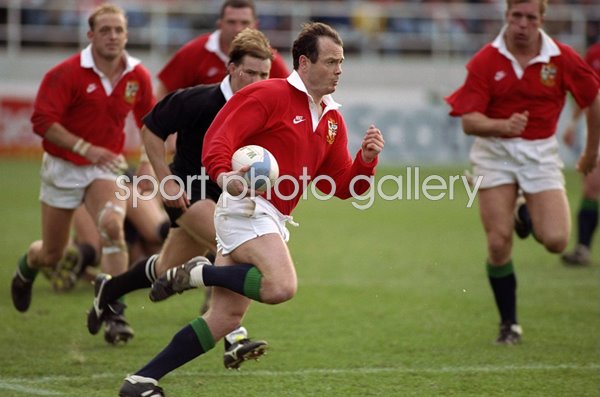Ieaun Evans British Lions v New Zealand 3rd Test Auckland 1993