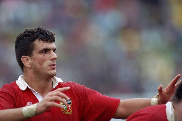 Martin Johnson British Lions New Zealand Tour 1993