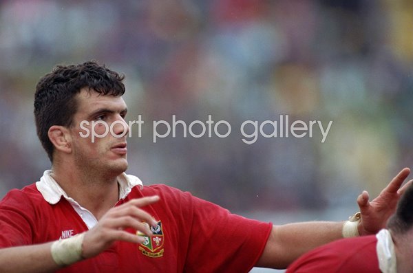 Martin Johnson British Lions New Zealand Tour 1993