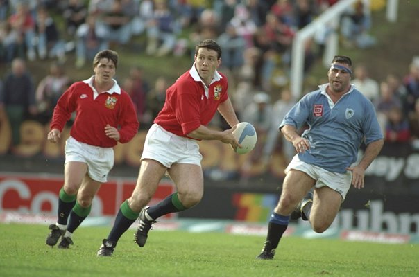 Scott Hastings British Lions v North Auckland New Zealand Tour 1993