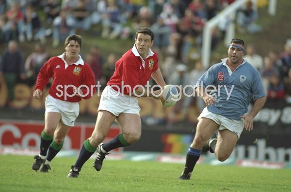 Scott Hastings British Lions v North Auckland New Zealand Tour 1993