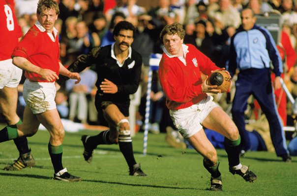 John Carleton British Lions 4th Test v New Zealand Eden Park 1983