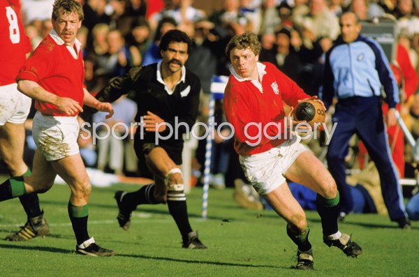 John Carleton British Lions 4th Test v New Zealand Eden Park 1983