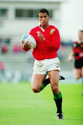 Jeremy Guscott British Lions v Canterbury Christchurch 1993