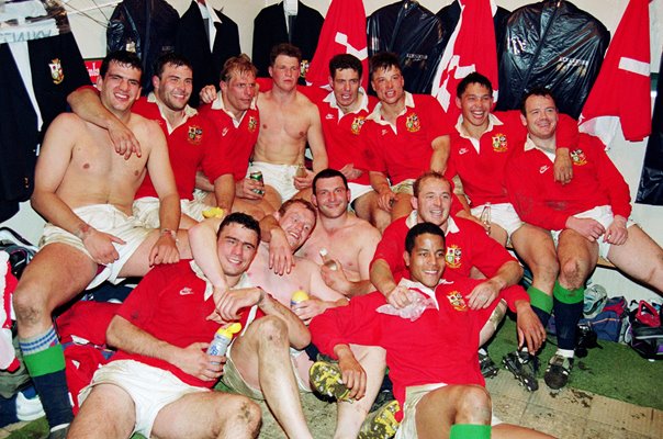 British Lions beat New Zealand 2nd Test Wellington 1993