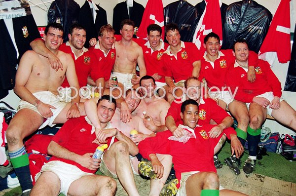 British Lions beat New Zealand 2nd Test Wellington 1993