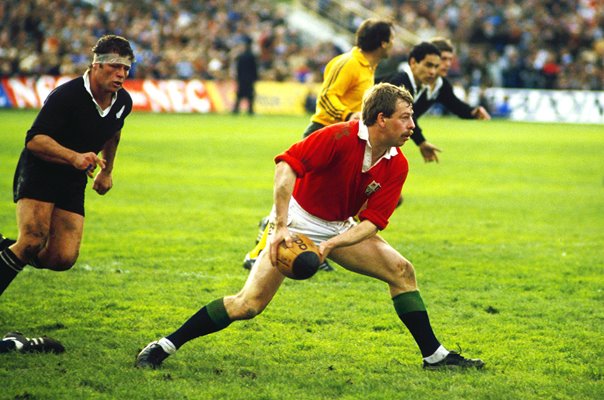 Roy Laidlaw British Lions v New Zealand Auckland 1983