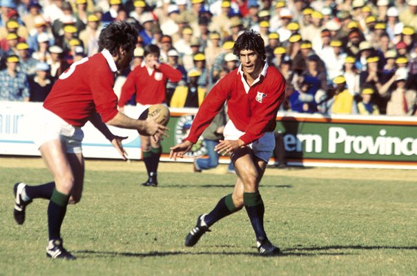 Paul Dodge & Ray Gravell British Lions South Africa Tour 1980